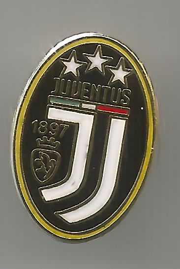 Badge Juventus New Logo 3 stars